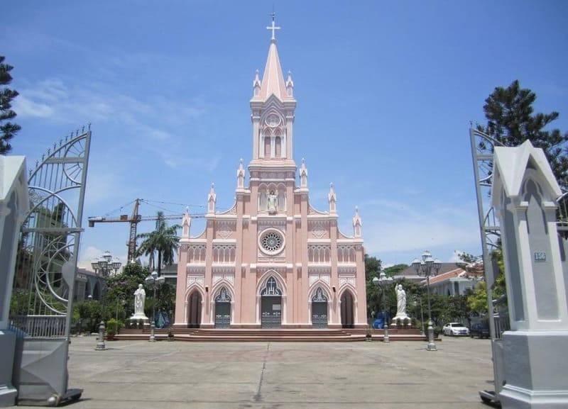 Nhà Thờ Con Gà - Nhà thờ chính tòa Đà Nẵng