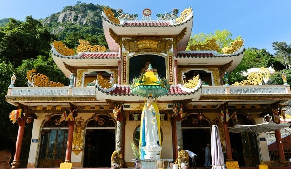 chùa Bà Đen - núi Bà Đen Tây Ninh