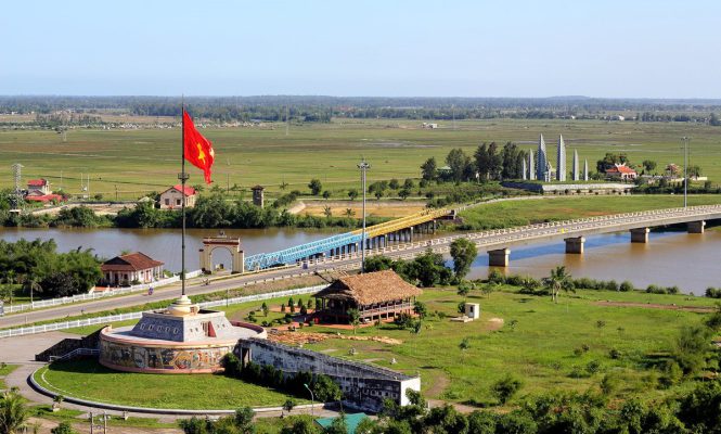 Cầu Hiền Lương sông Bến Hải văn hóa lịch sử