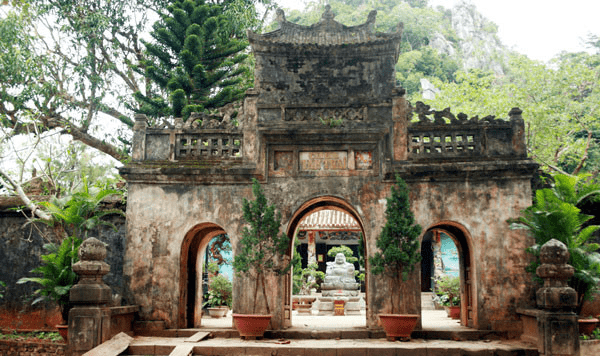 chùa Tam Thai - Danh thắng Ngũ Hành Sơn