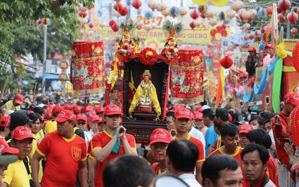 chùa Thiên Hậu Sài Gòn có lễ hội gì