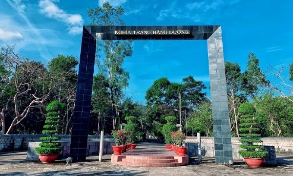 nghĩa trang Hàng Dương - Côn Đảo