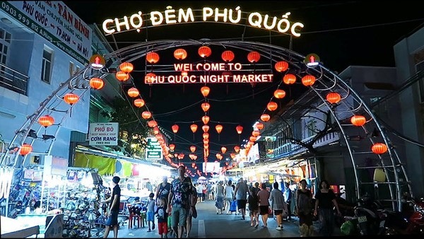 chợ đêm Đảo Phú Quốc