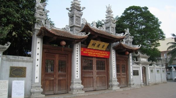 đền thờ thần Cao Sơn - chùa Bái Đính