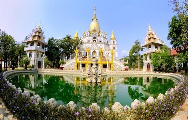 kiến trúc chùa Bửu Long