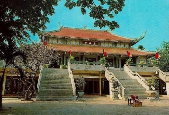 kiến trúc chùa Hương Tích