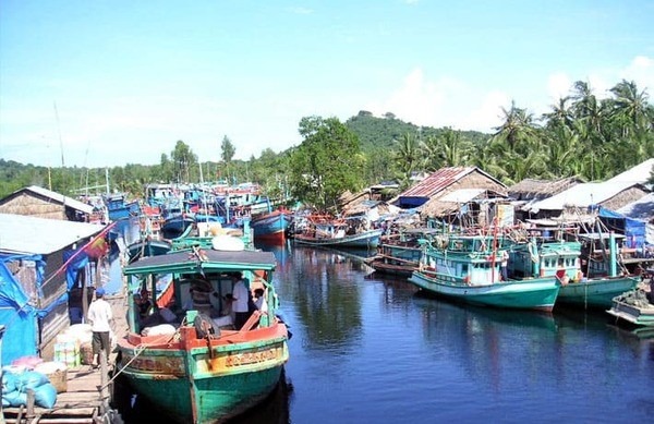 làng chài Hầm Ninh - Đảo Phú Quốc
