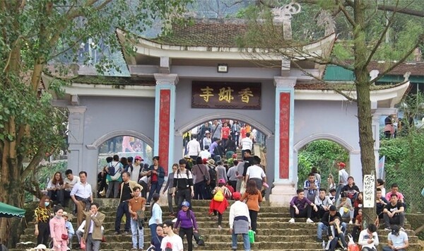 lễ hội chùa Hương Tích