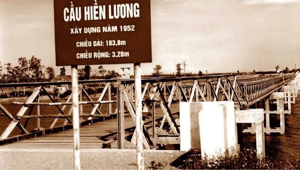 lịch sử Cầu Hiền Lương, sông Bến Hải