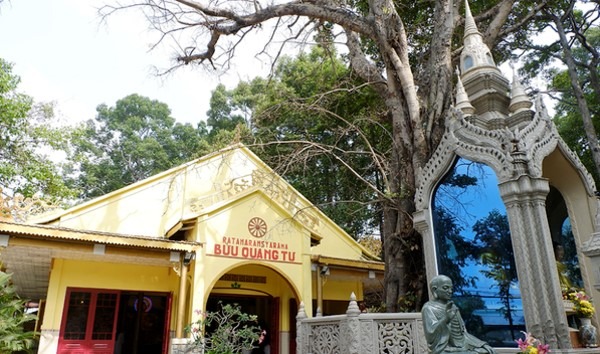 lịch sử chùa Bửu Quang