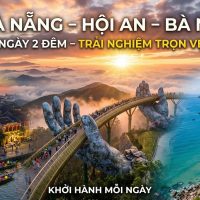 Tour Đà Nẵng – Hội An – Bà Nà 3 Ngày 2 Đêm