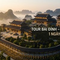 tour hành hương bãi đính