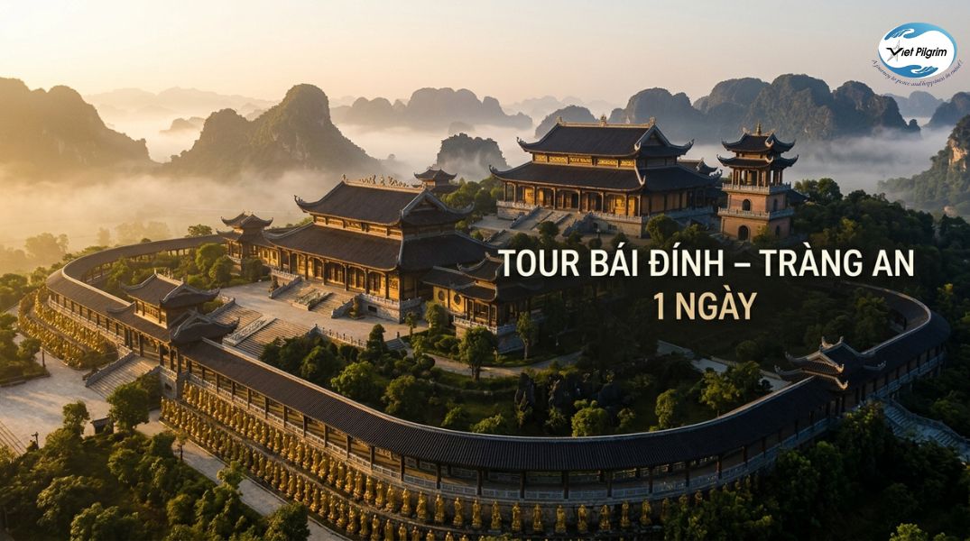 tour hành hương bãi đính