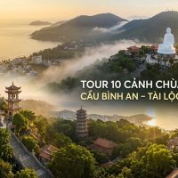 tour hành hương vũng tàu