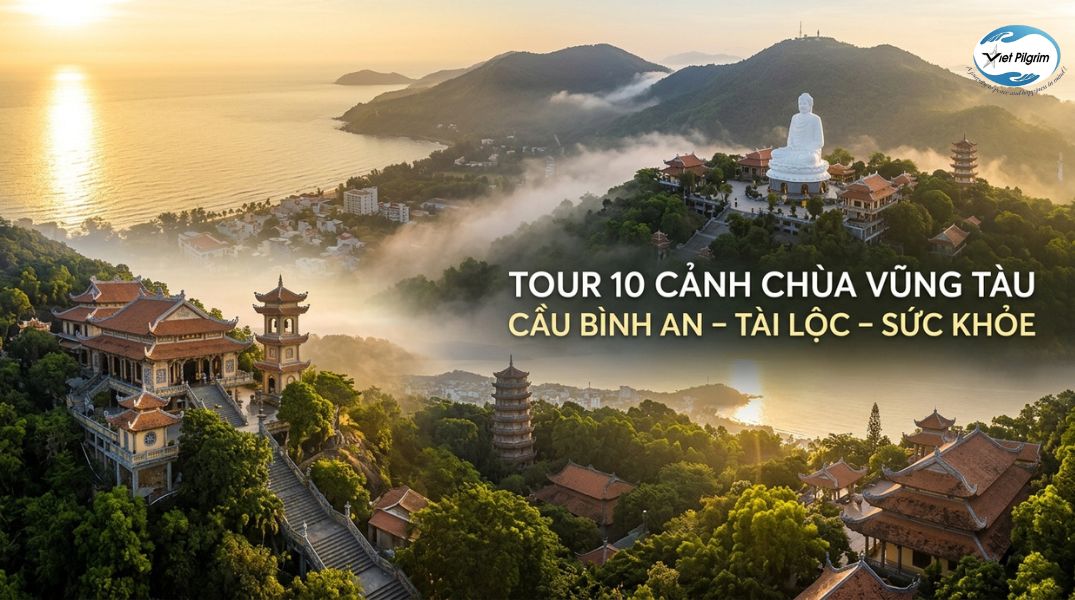 tour hành hương vũng tàu
