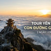 tour hành hương yên tử