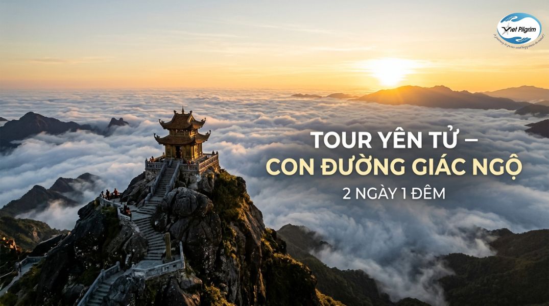 tour hành hương yên tử